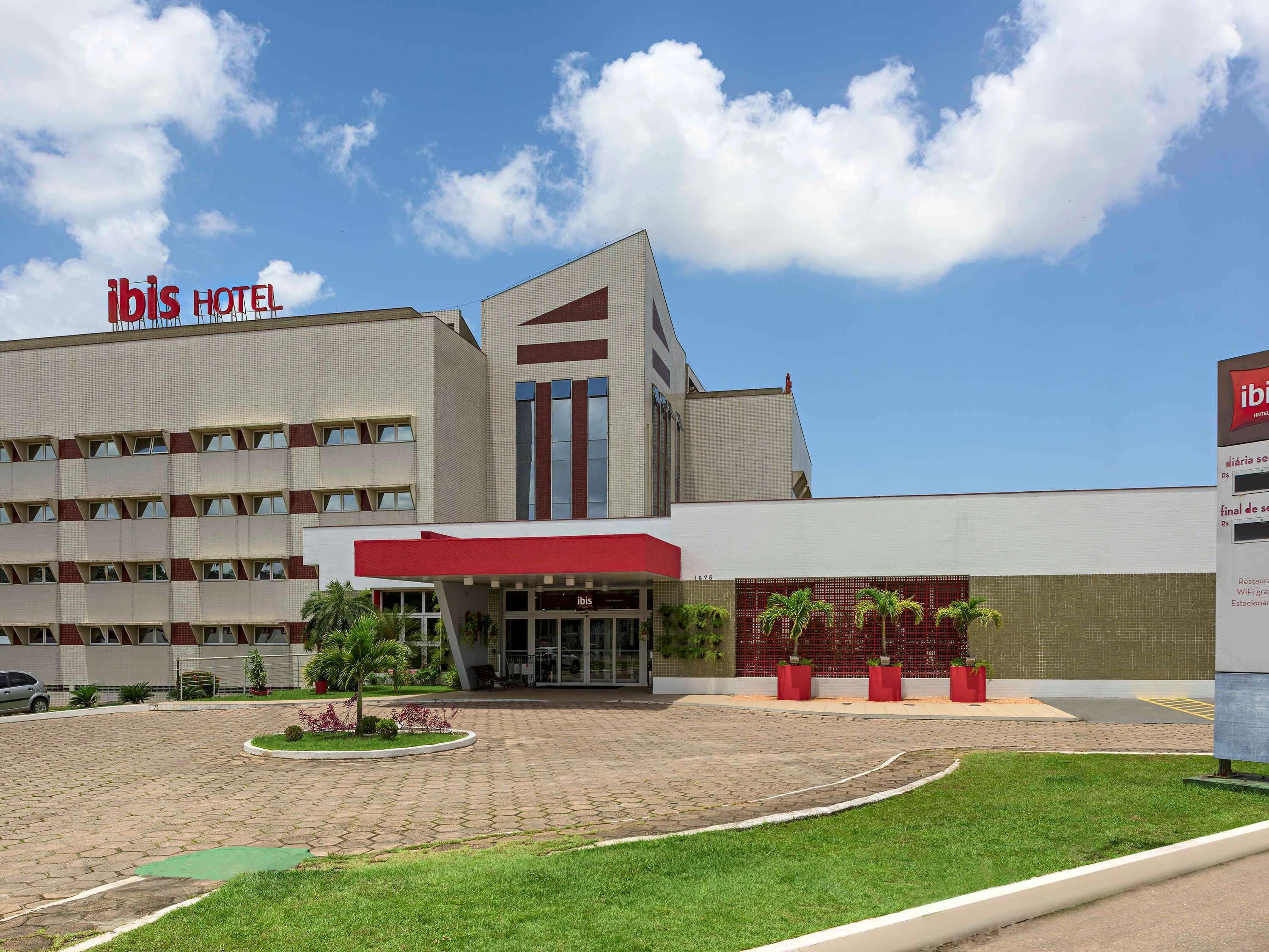 Hotel Ibis Belem Aeroporto Exteriér fotografie
