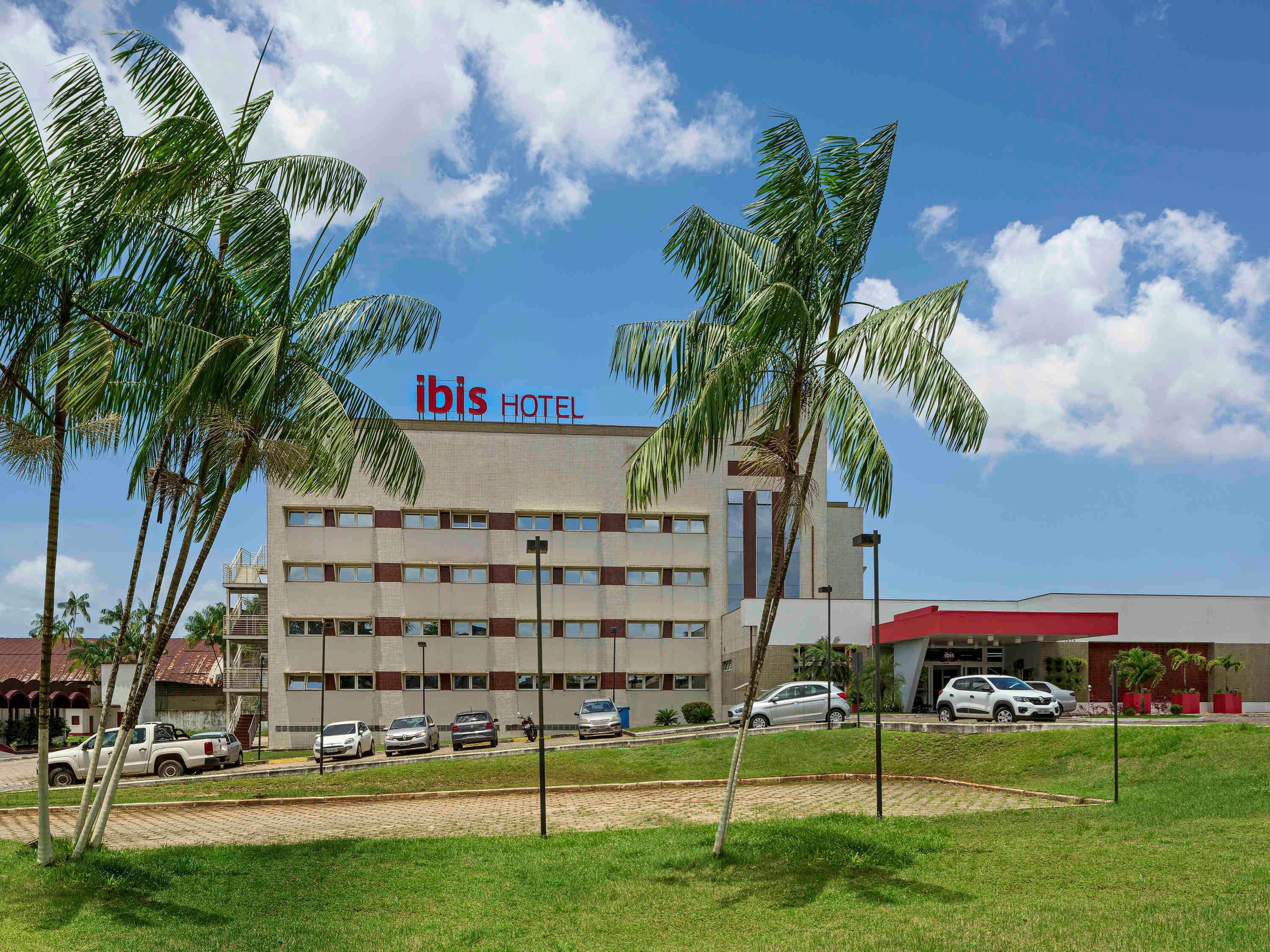 Hotel Ibis Belem Aeroporto Exteriér fotografie