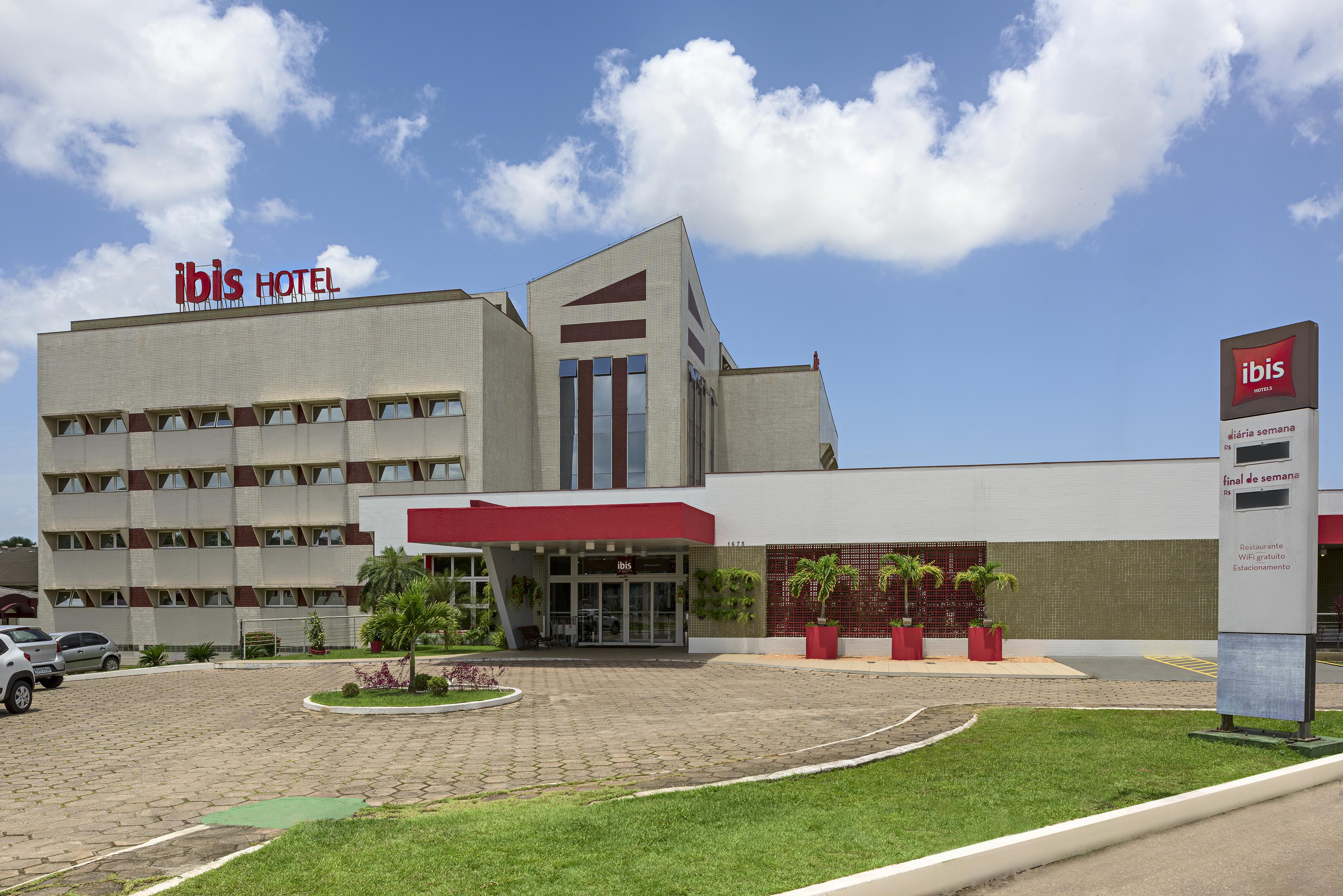 Hotel Ibis Belem Aeroporto Exteriér fotografie